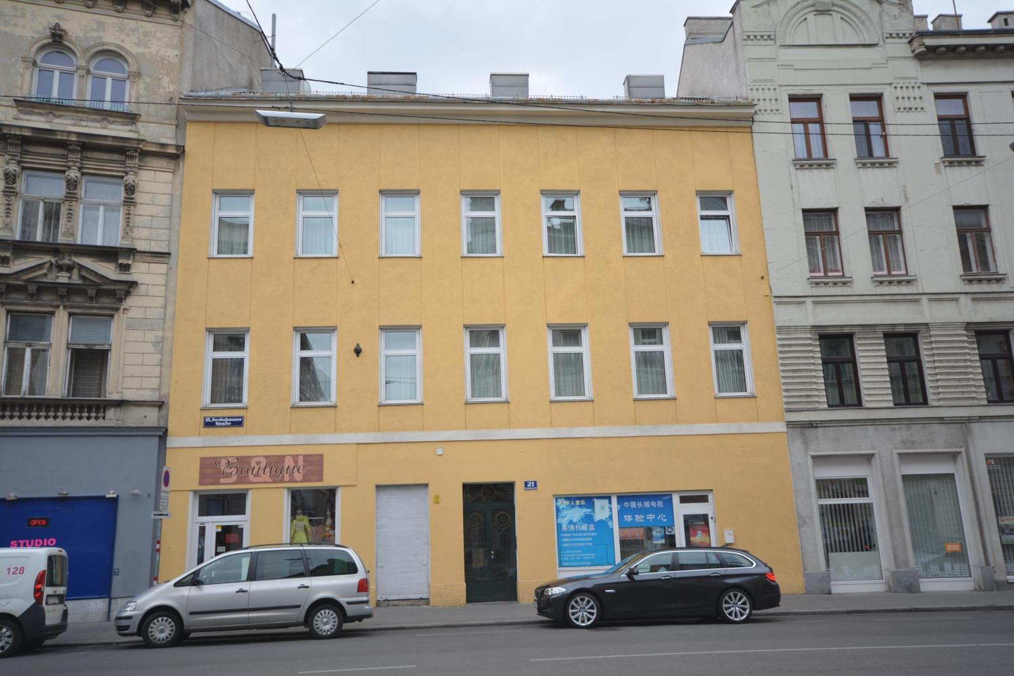 Vienna Holiday Apartments Eksteriør billede
